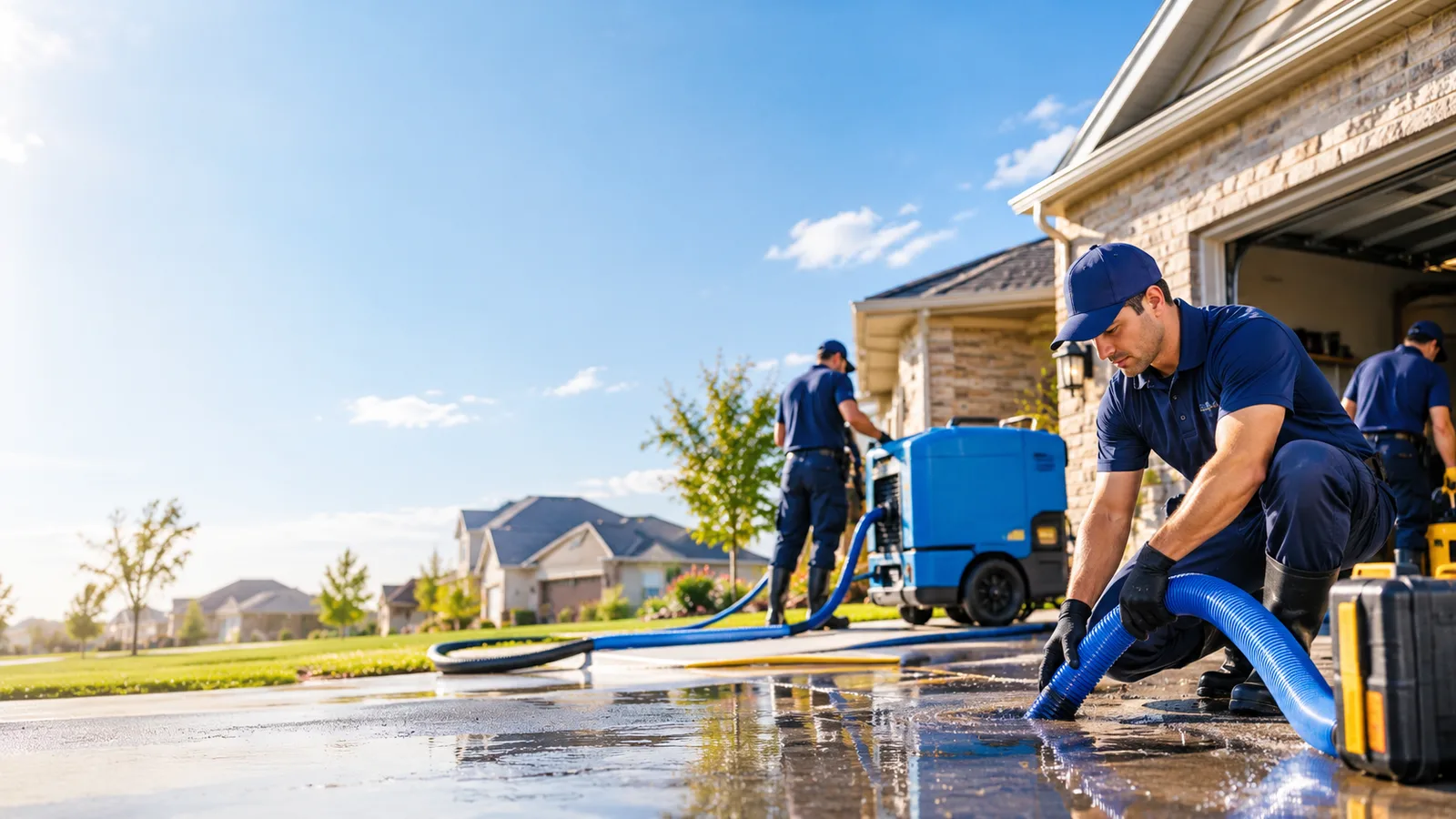 Sewage Backup Cleanup in Ganado, AZ near me